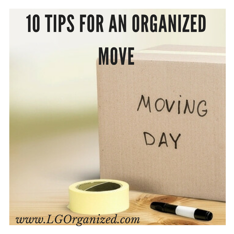 Tips for Moving